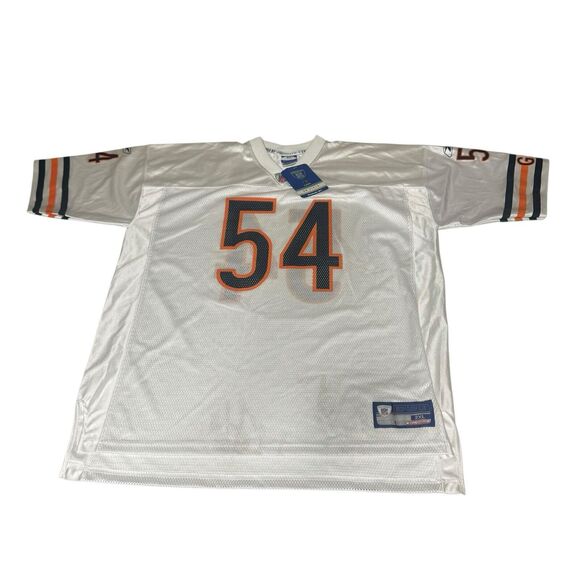 Vintage Reebok Chicago Bears Brian Urlacher #54 NFL Football